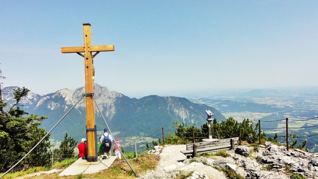 Am Predigtstuhl-Gipfel