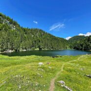 Der Taubensee nahe der Tabenseehütte