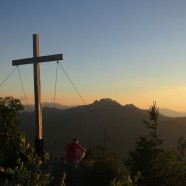 Geierstein bei Sonnenuntergang