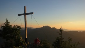 Geierstein bei Sonnenuntergang