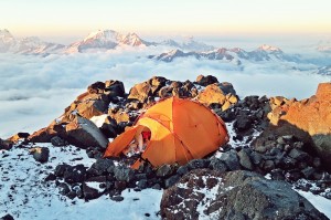 Das Vaude Power Atreus im Einsatz am Elbrus