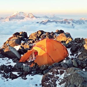 Das Vaude Power Atreus im Einsatz am Elbrus