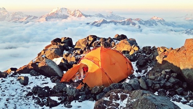 Das Vaude Power Atreus im Einsatz am Elbrus