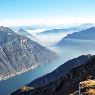Blick von Seekarspitze auf den Achensee