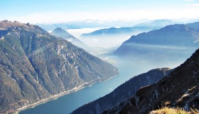 Blick von Seekarspitze auf den Achensee