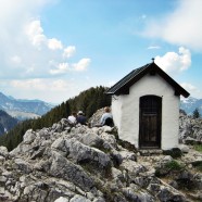 Am Gipfel des Brünnstein