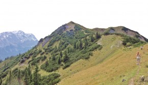 Die Hintere Ziegspitze