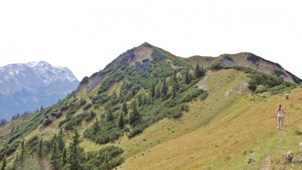 Die Hintere Ziegspitze