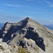 Die markante Soiernspitze von Westen