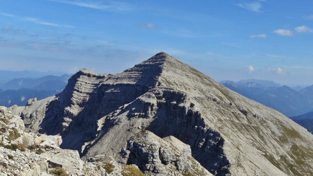 Die markante Soiernspitze von Westen