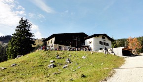 Die Priener Hütte