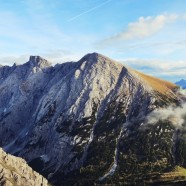 Der Große Solstein von der Erlspitze