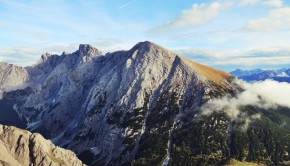 Der Große Solstein von der Erlspitze