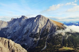 Der Große Solstein von der Erlspitze