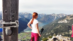 Aussicht vom Ebner Joch auf den Achensee - Top! :)