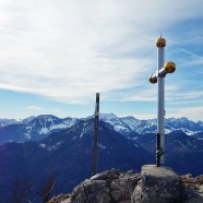 Der Kranzhorn Doppelgipfel