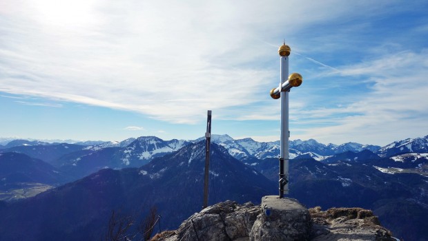 Der Kranzhorn Doppelgipfel