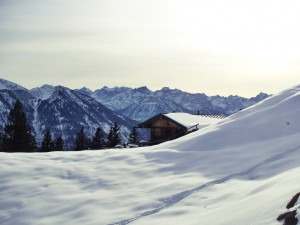 Staffel im Winter