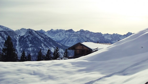 Staffel im Winter