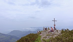 Gipfel Großer Traithen