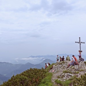 Gipfel Großer Traithen