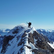 Am Jubiläumsgrad im Winter