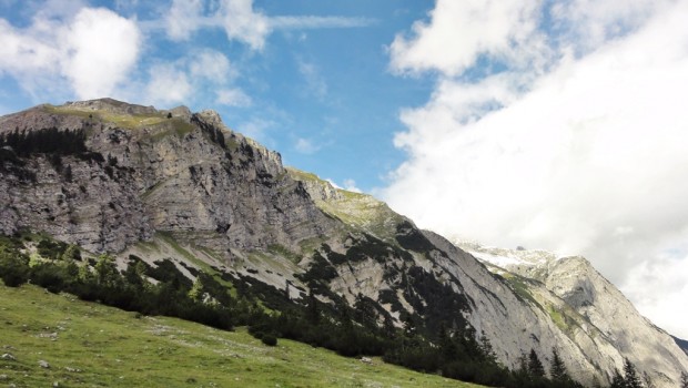 Mahnkopf im Karwendel