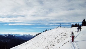 Der Zwieselberg ist auch im Winter schön