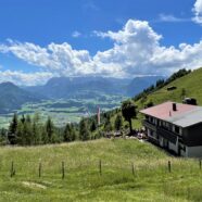 Die Taubenseehütte