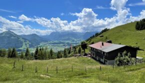 Die Taubenseehütte