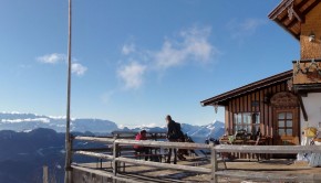 Das Hochgernhaus - Super Aussicht!