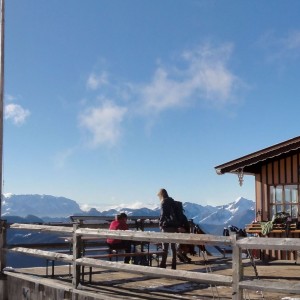 Das Hochgernhaus - Super Aussicht!