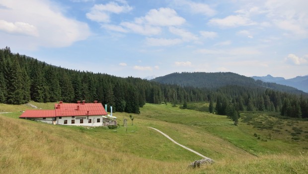 Die Traunsteiner Hütte