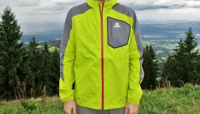 Test Salomon GTX Active Jacket 2014