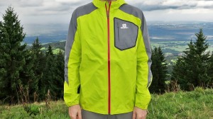 Test Salomon GTX Active Jacket 2014