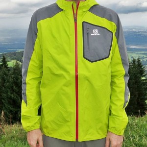 Test Salomon GTX Active Jacket 2014