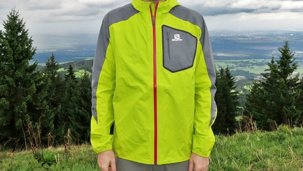 Test Salomon GTX Active Jacket 2014