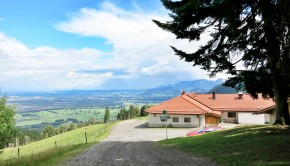 Die Tregleralm überhalb von Bad Feilnbach