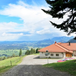 Die Tregleralm überhalb von Bad Feilnbach