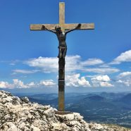 Gipfelkreuz Berchtesgadener Hochthron