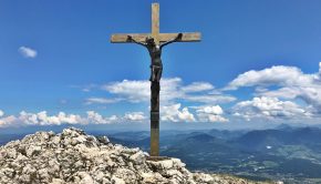 Gipfelkreuz Berchtesgadener Hochthron