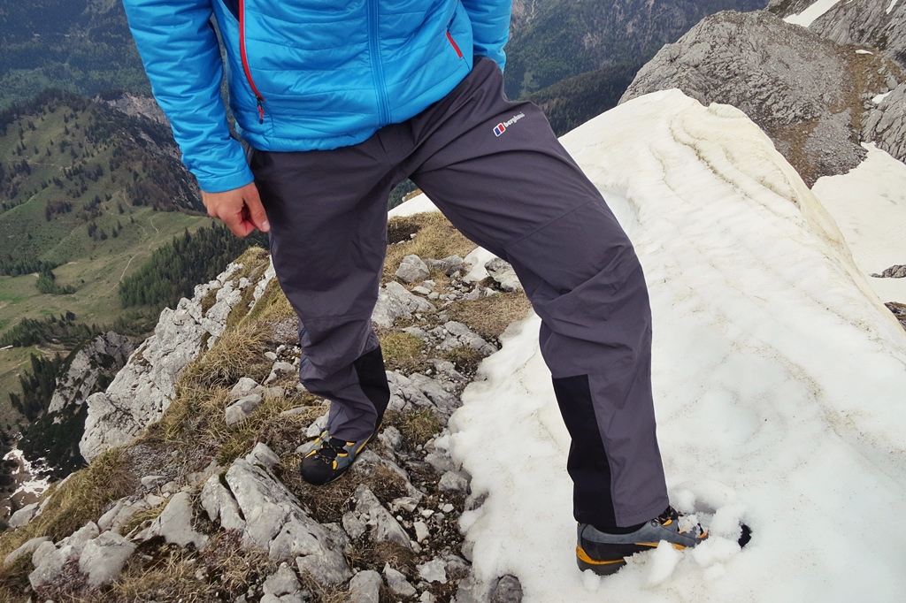 Test Berghaus Velum Pant Bekleidung