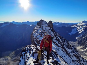 Ortler Hintergrat