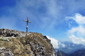 Die Pyramidenspitze