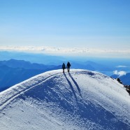 Weissmies Überschreitung