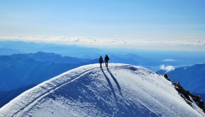 Weissmies Überschreitung