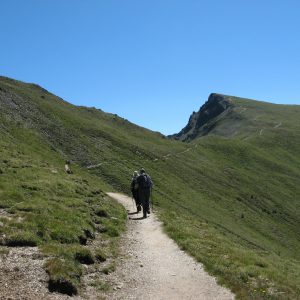 Aufstieg zum Königstuhl © Evamaria und Primus Wecker