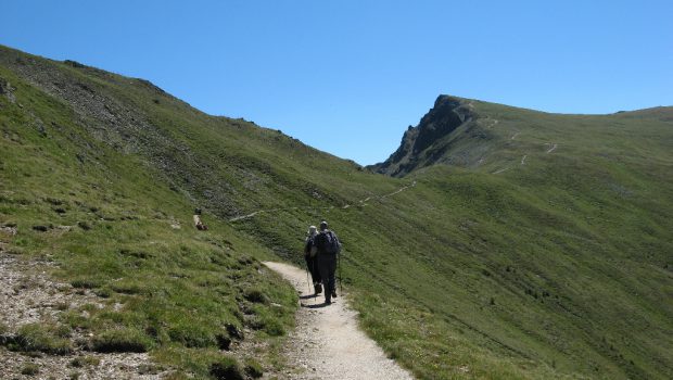 Aufstieg zum Königstuhl © Evamaria und Primus Wecker