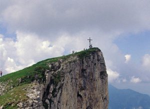 Der Hohe Ifen © Dieter Seibert