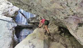 Klettersteig Burrone Giovanelli